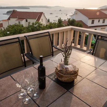 Deluxe With Grand Sea View Lejlighed Hvar Town