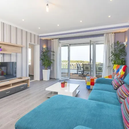 Deluxe With Grand Sea View Lejlighed Hvar Town